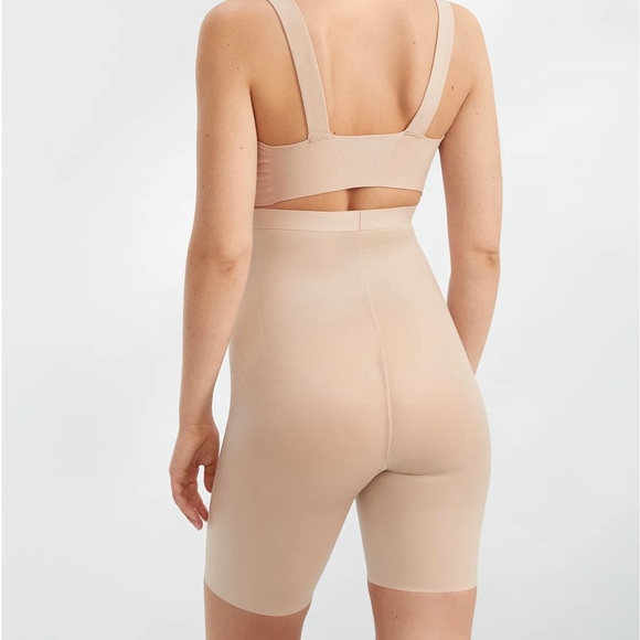 Spanx Control High-Waist Thigh Shaper - Picture 2 of 8